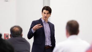Darren Reaume, Training Manager